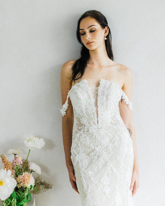 Bridal Gown at-home try on