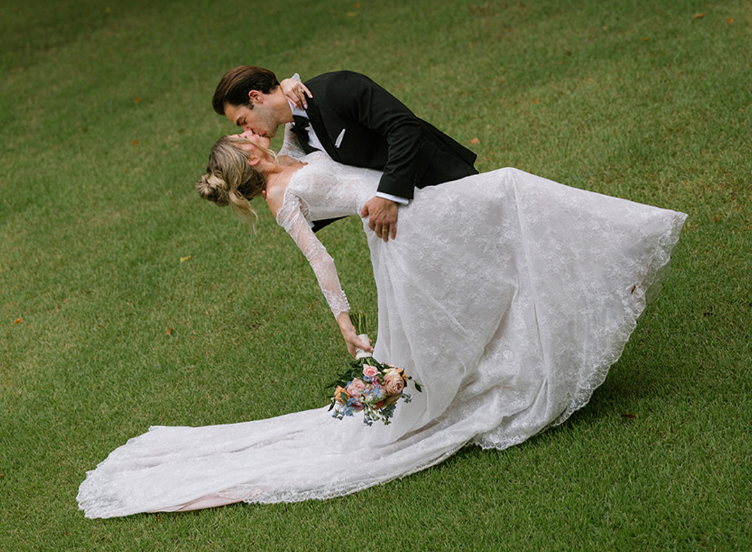 Bride and groom
